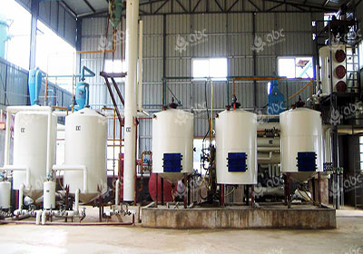 Industrial oil extraction equipment