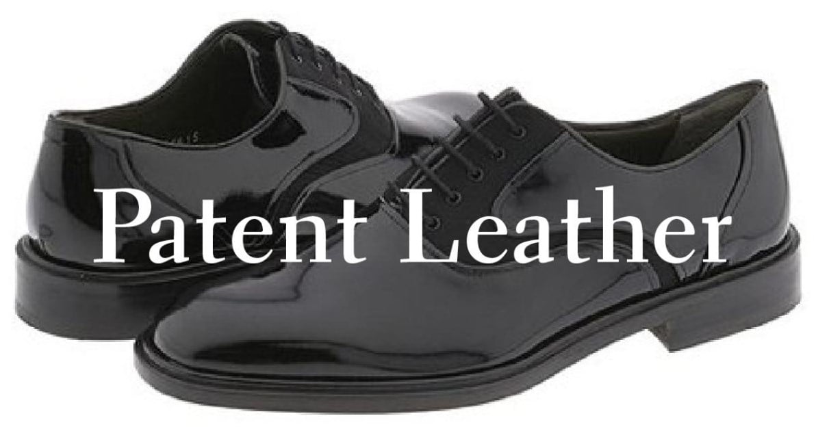 patent leather